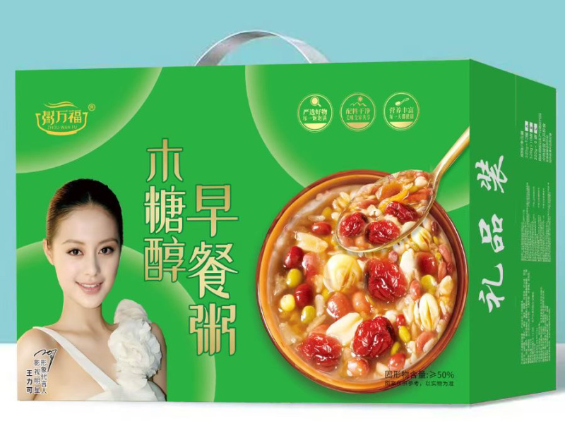 粥万福八宝粥礼盒装8罐10罐12罐