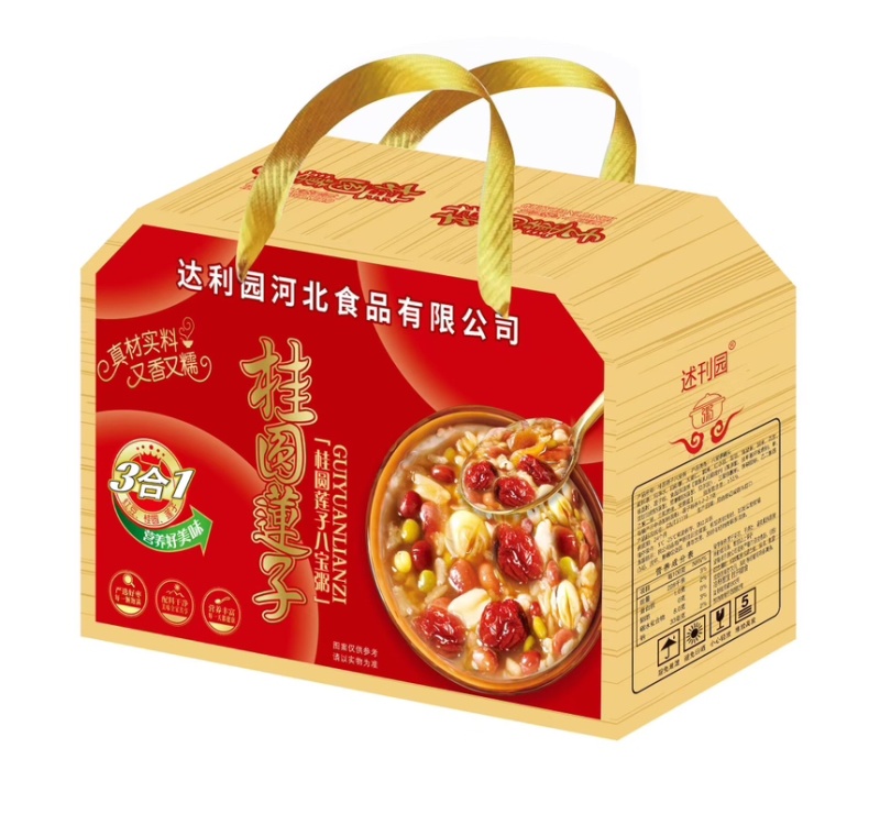 粥万福八宝粥礼盒装8罐10罐12罐