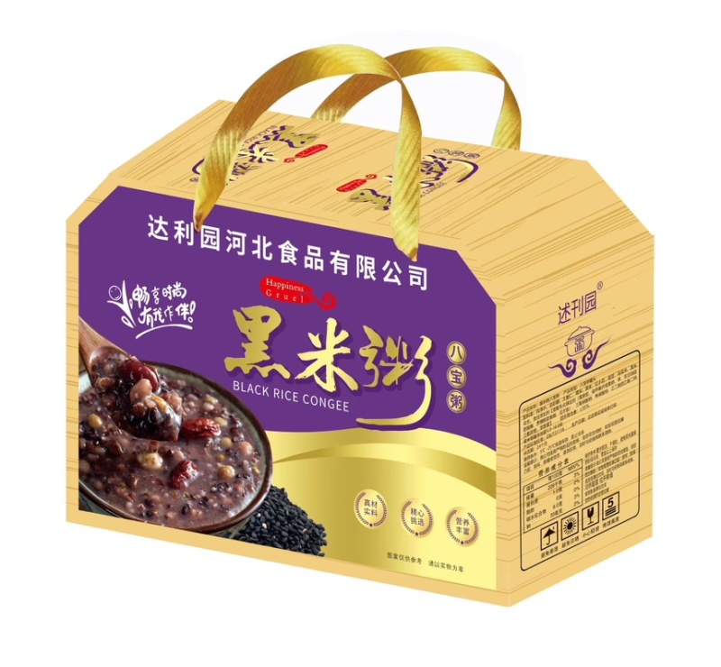 粥万福八宝粥礼盒装8罐10罐12罐