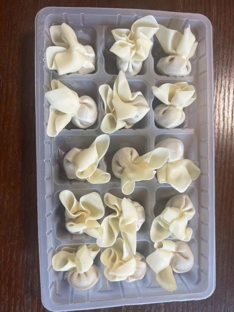 虾仁馄饨海鲜馄饨云吞早餐半成品混沌水饺海鲜