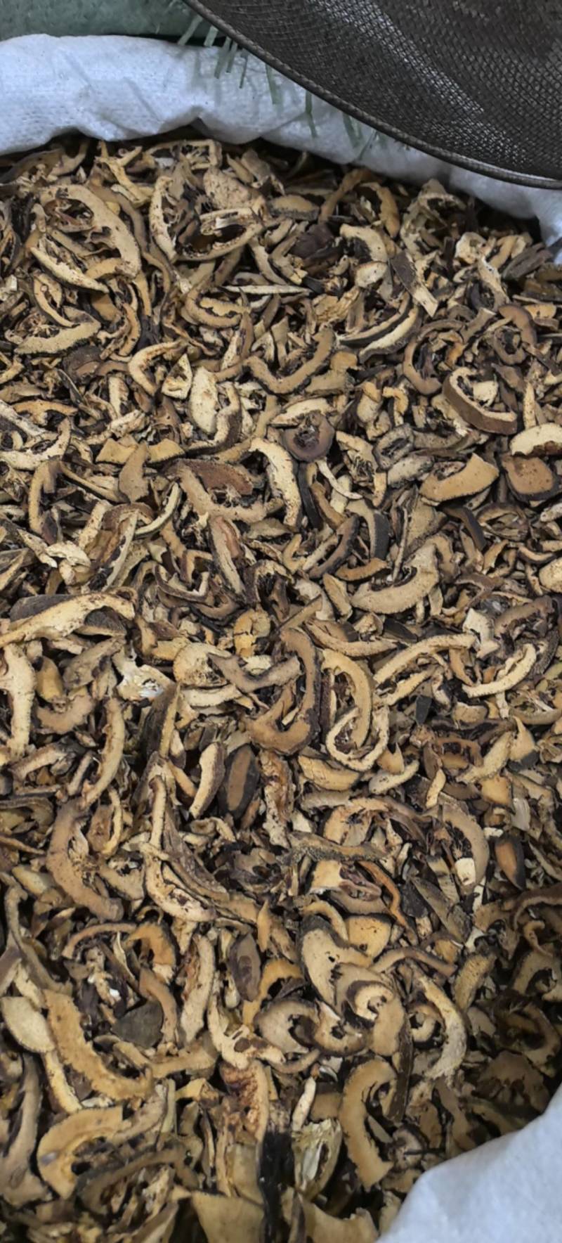 炒枳壳江西炒枳壳麦麸炒制万信药业只做保真药材