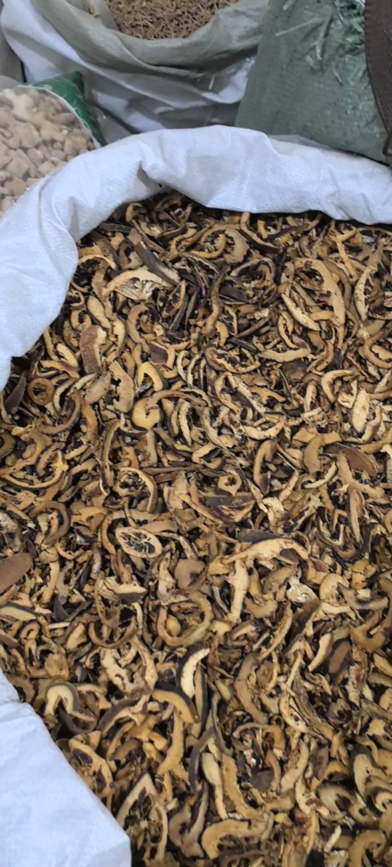 炒枳壳江西炒枳壳麦麸炒制万信药业只做保真药材