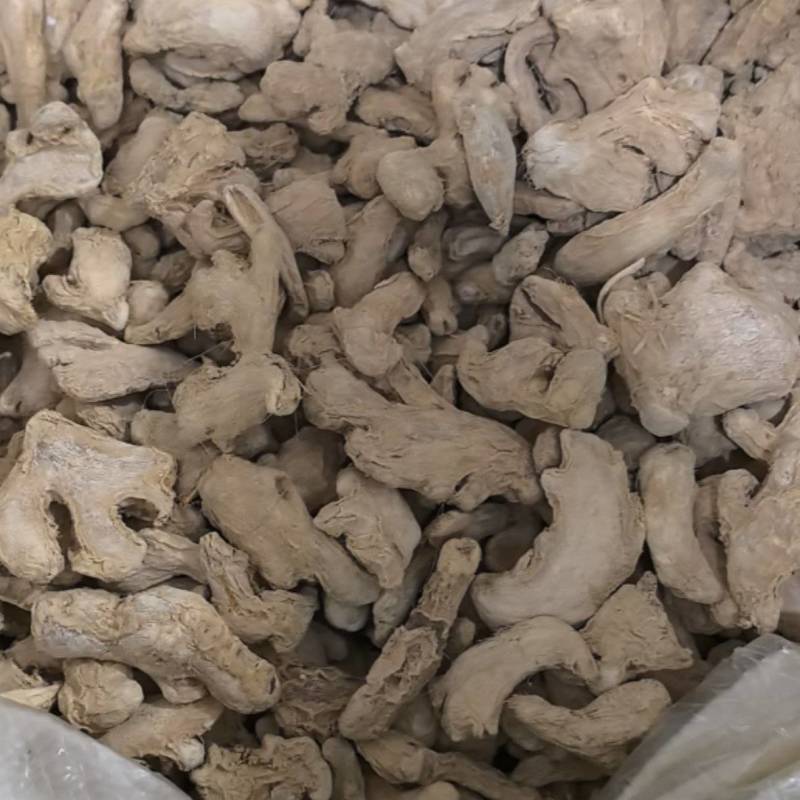 干姜个云南干姜粉质干姜万信药业只做保真药材