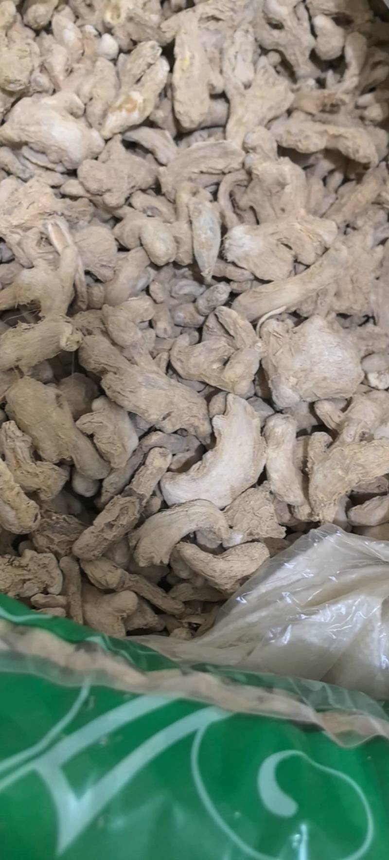 干姜个云南干姜粉质干姜万信药业只做保真药材