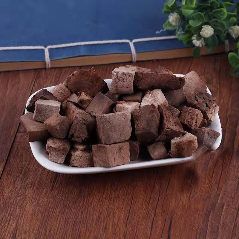 中药材赤茯苓赤苓野生茯苓正品包邮纯野生新货上市