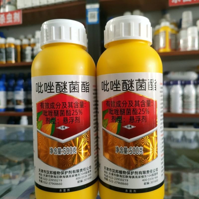 天津汉邦沛健25%吡唑醚菌酯/黄瓜白粉病正品农药杀菌剂品