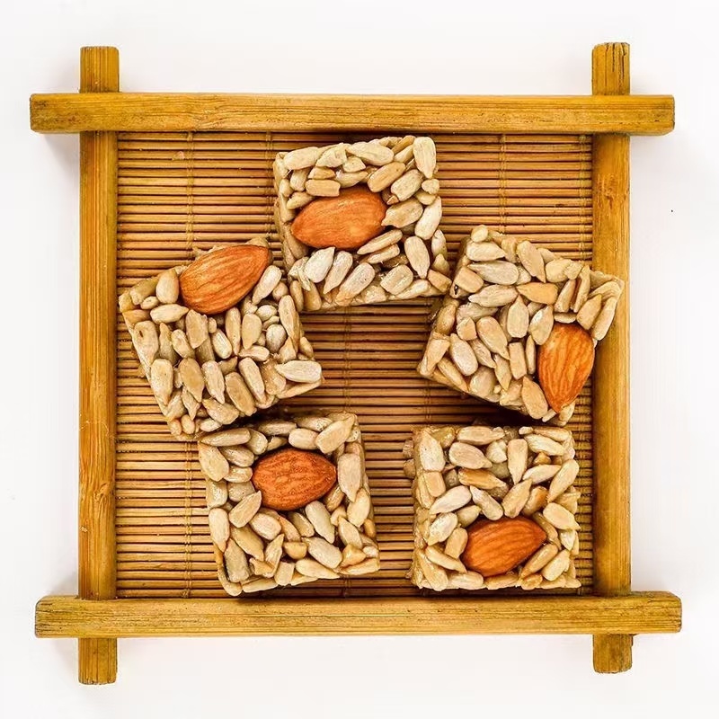 精品推荐巴旦木瓜子酥独立包装饱满果仁香酥可口
