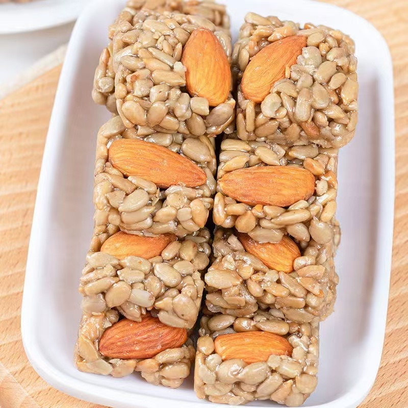精品推荐巴旦木瓜子酥独立包装饱满果仁香酥可口