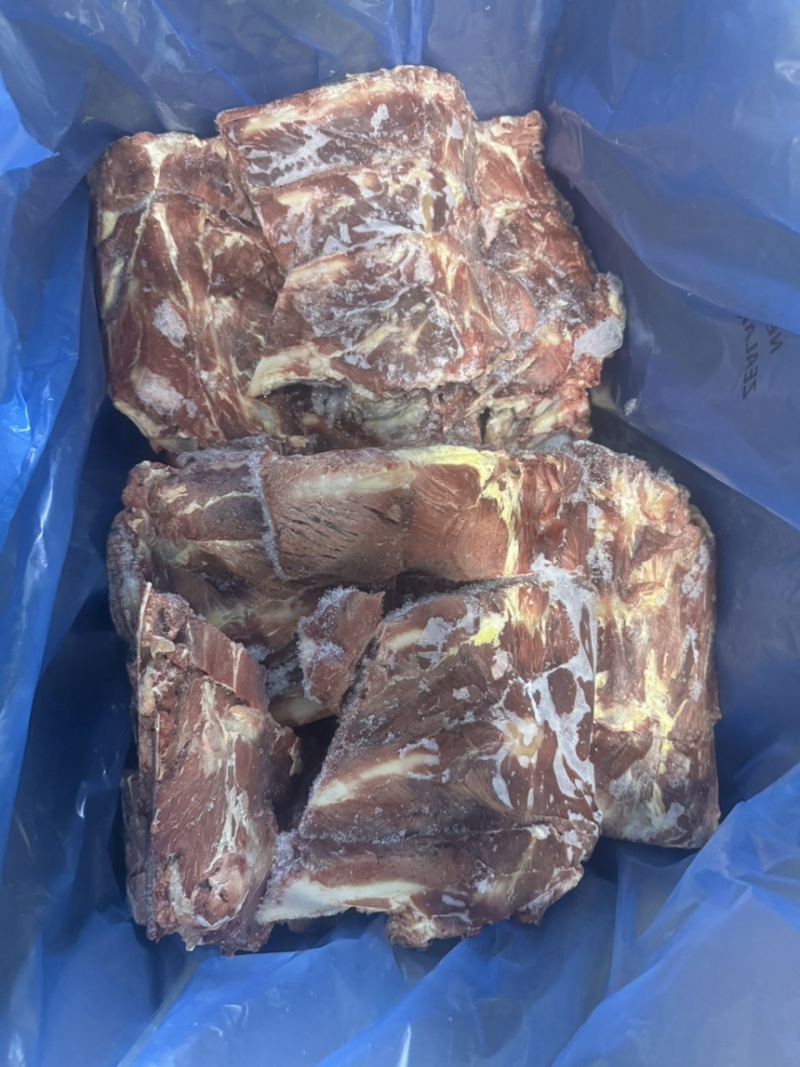 纯干满肉牛脊骨纯干纯水退水煮，质量保证，每天有货
