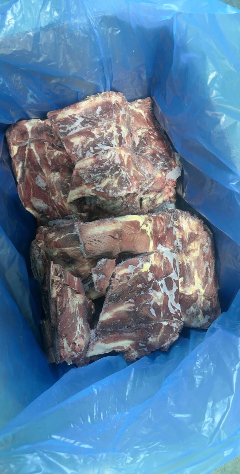 纯干满肉牛脊骨纯干纯水退水煮，质量保证，每天有货