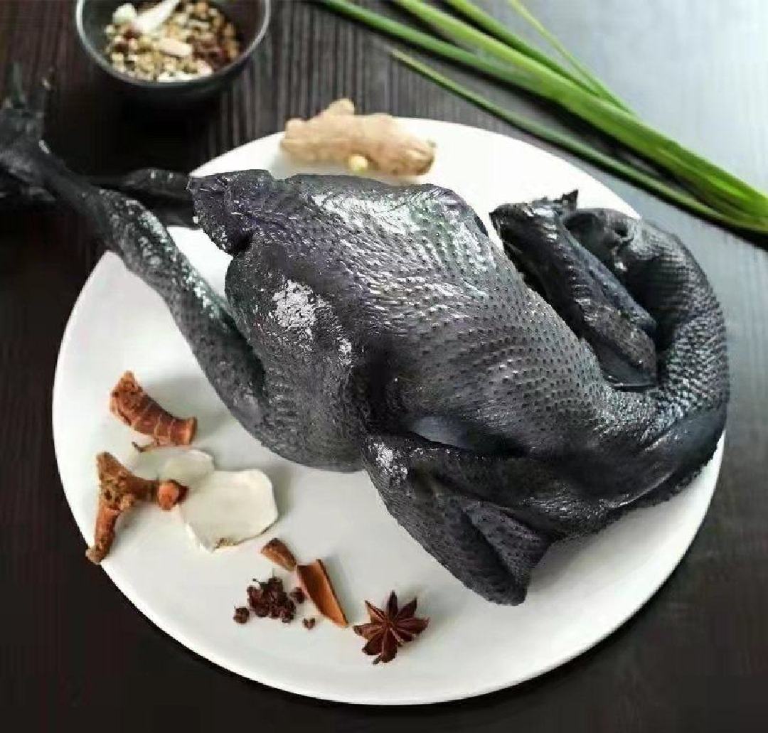 肉苁蓉锁阳黑玛卡炖鸡成品图