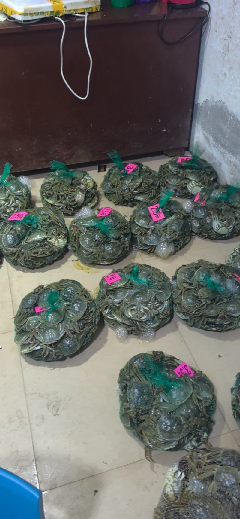 湖北洪湖大闸蟹公母链接塘口直批货量有保证价格优
