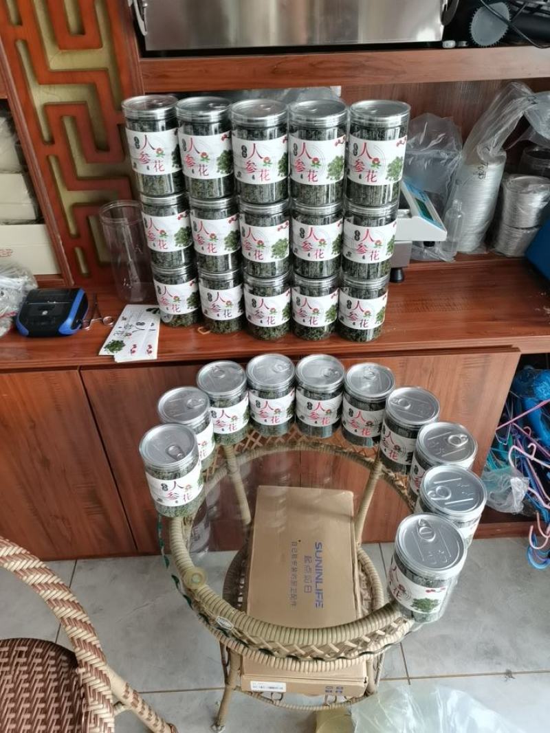 人参花，长白山人参花，六年参花，品质好货