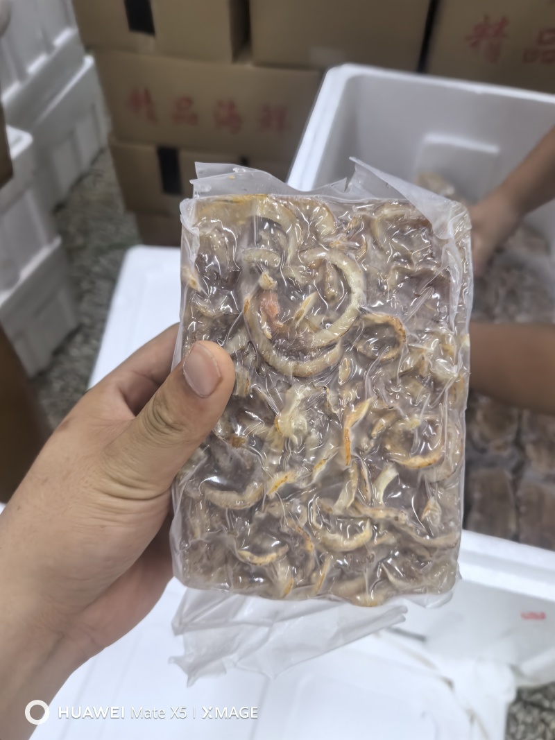 扇贝边，净边，凉拌，辣炒，扇贝裙边500g干贝边干贝丝