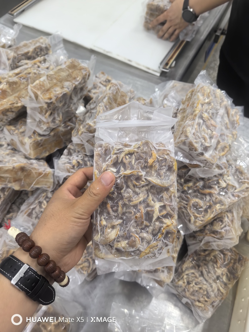 扇贝边，净边，凉拌，辣炒，扇贝裙边500g干贝边干贝丝
