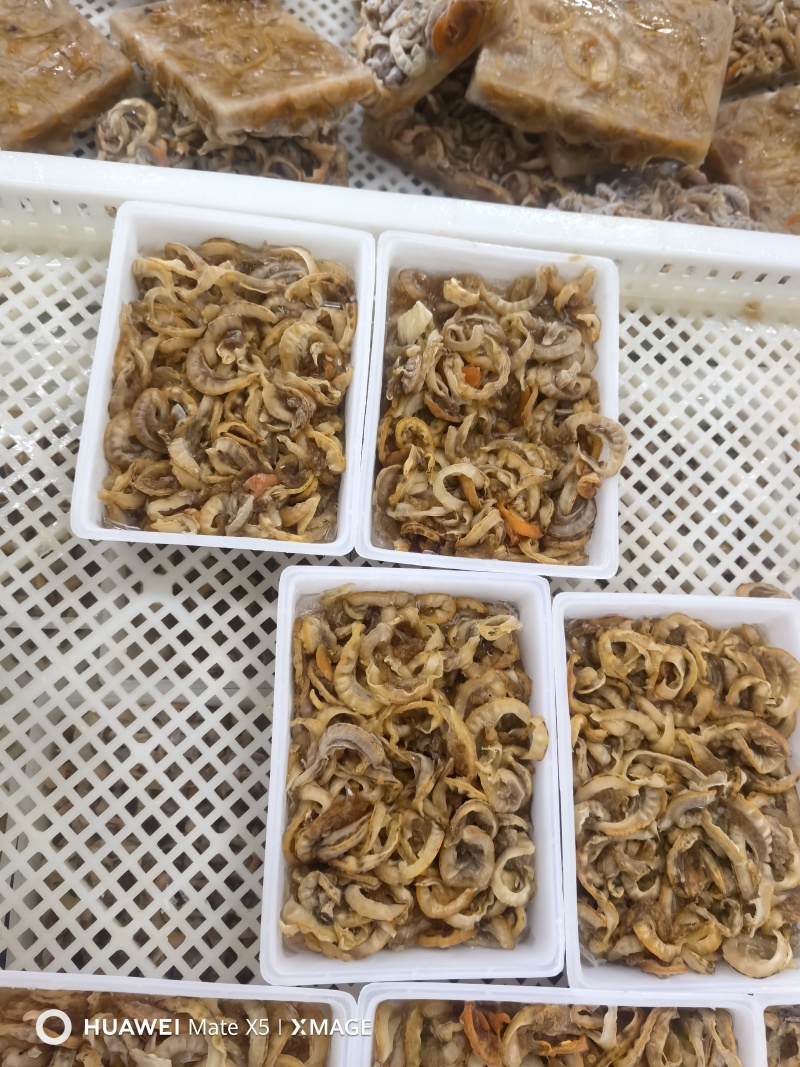 扇贝边，净边，凉拌，辣炒，扇贝裙边500g干贝边干贝丝