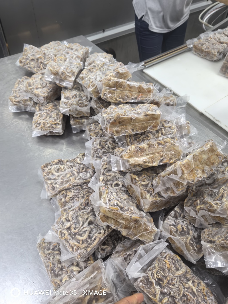 扇贝边，净边，凉拌，辣炒，扇贝裙边500g干贝边干贝丝