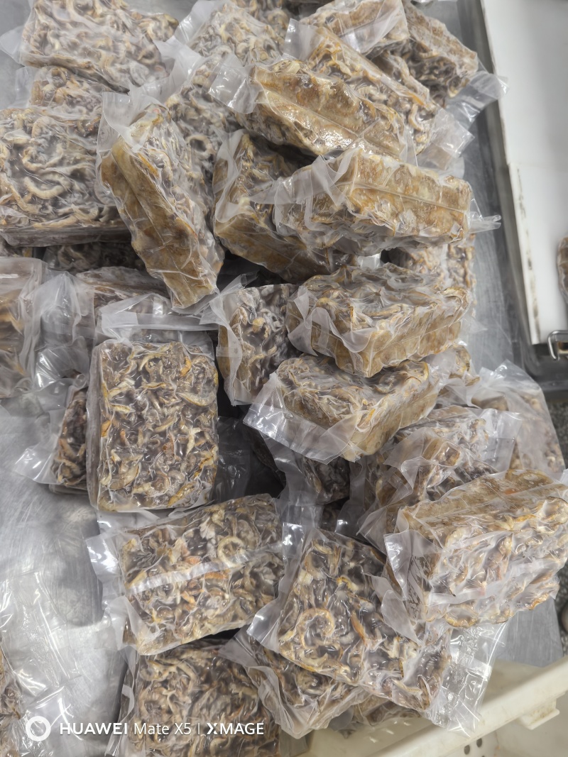 扇贝边，净边，凉拌，辣炒，扇贝裙边500g干贝边干贝丝