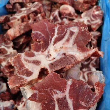 多肉牛脖骨牛排锅炖起来