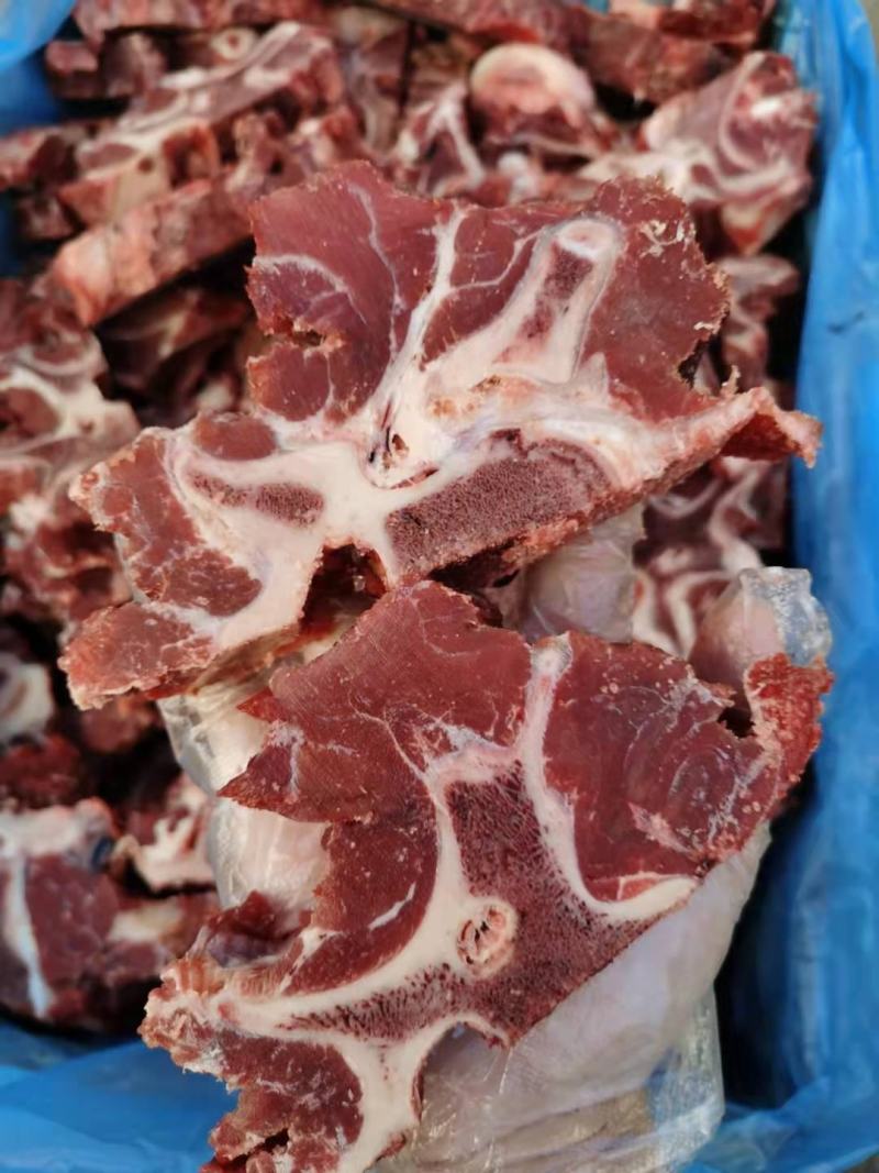多肉牛脖骨牛排锅炖起来