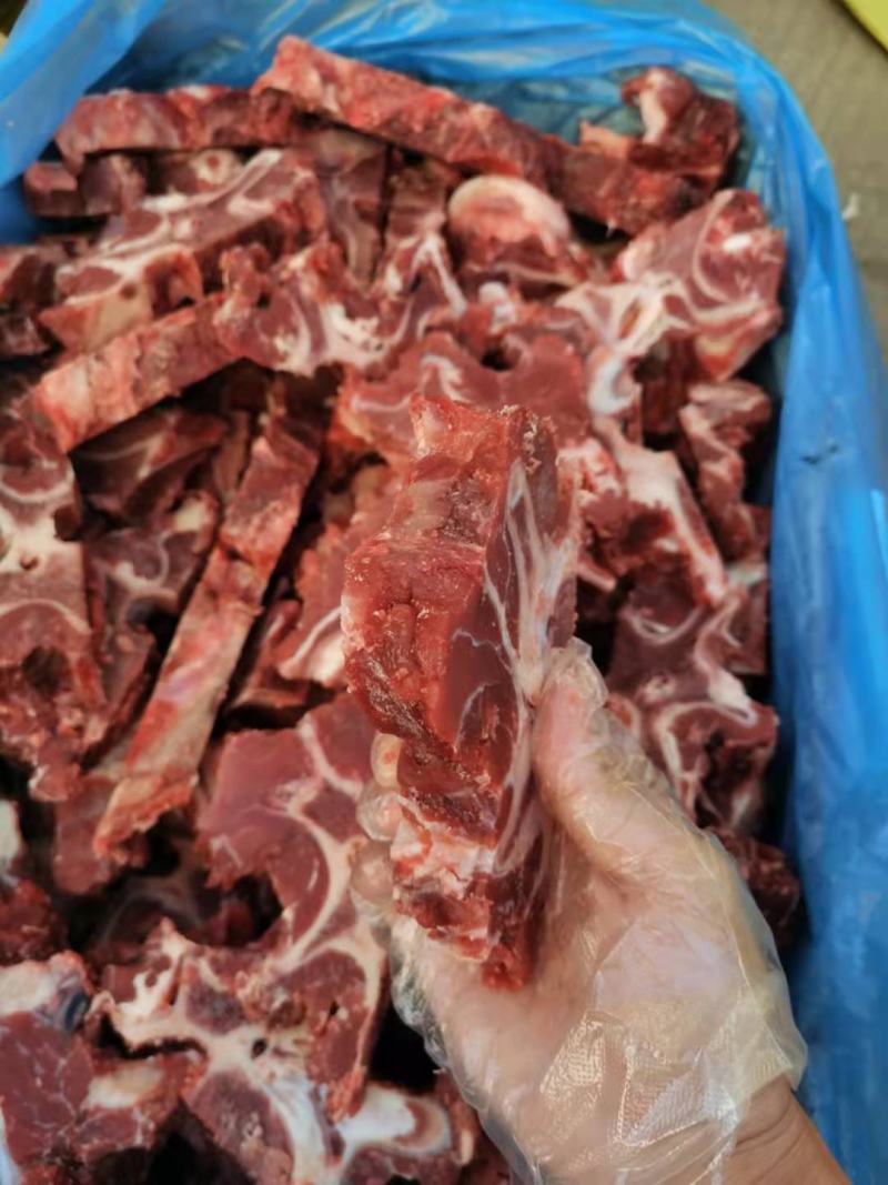 多肉牛脖骨牛排锅炖起来