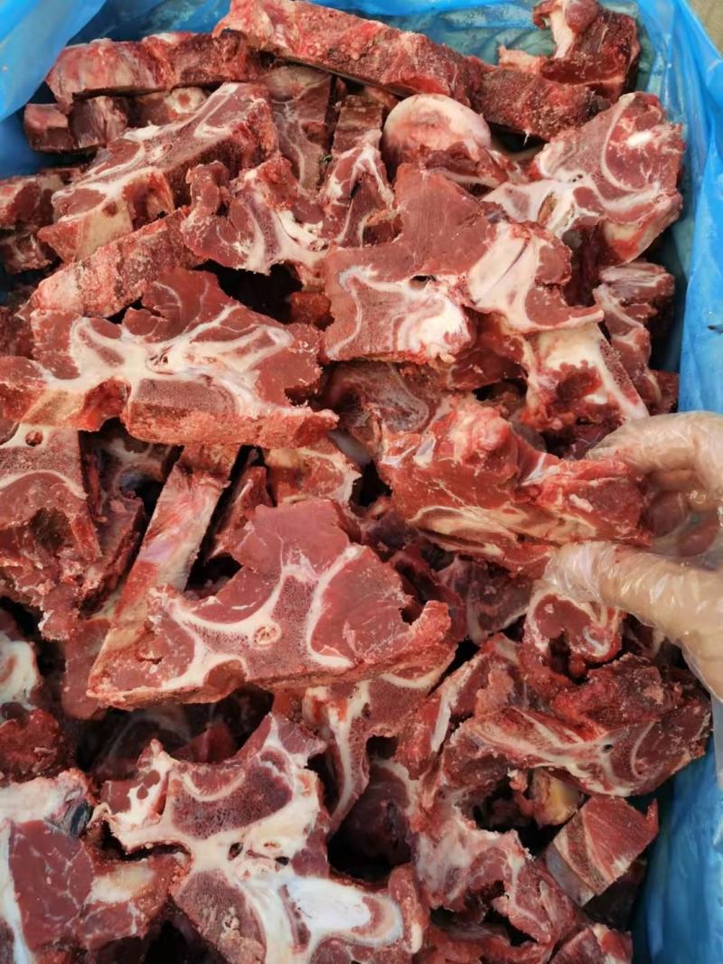 多肉牛脖骨牛排锅炖起来