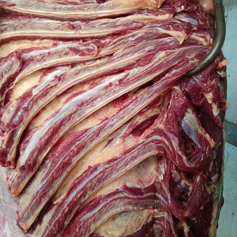 带皮马肉