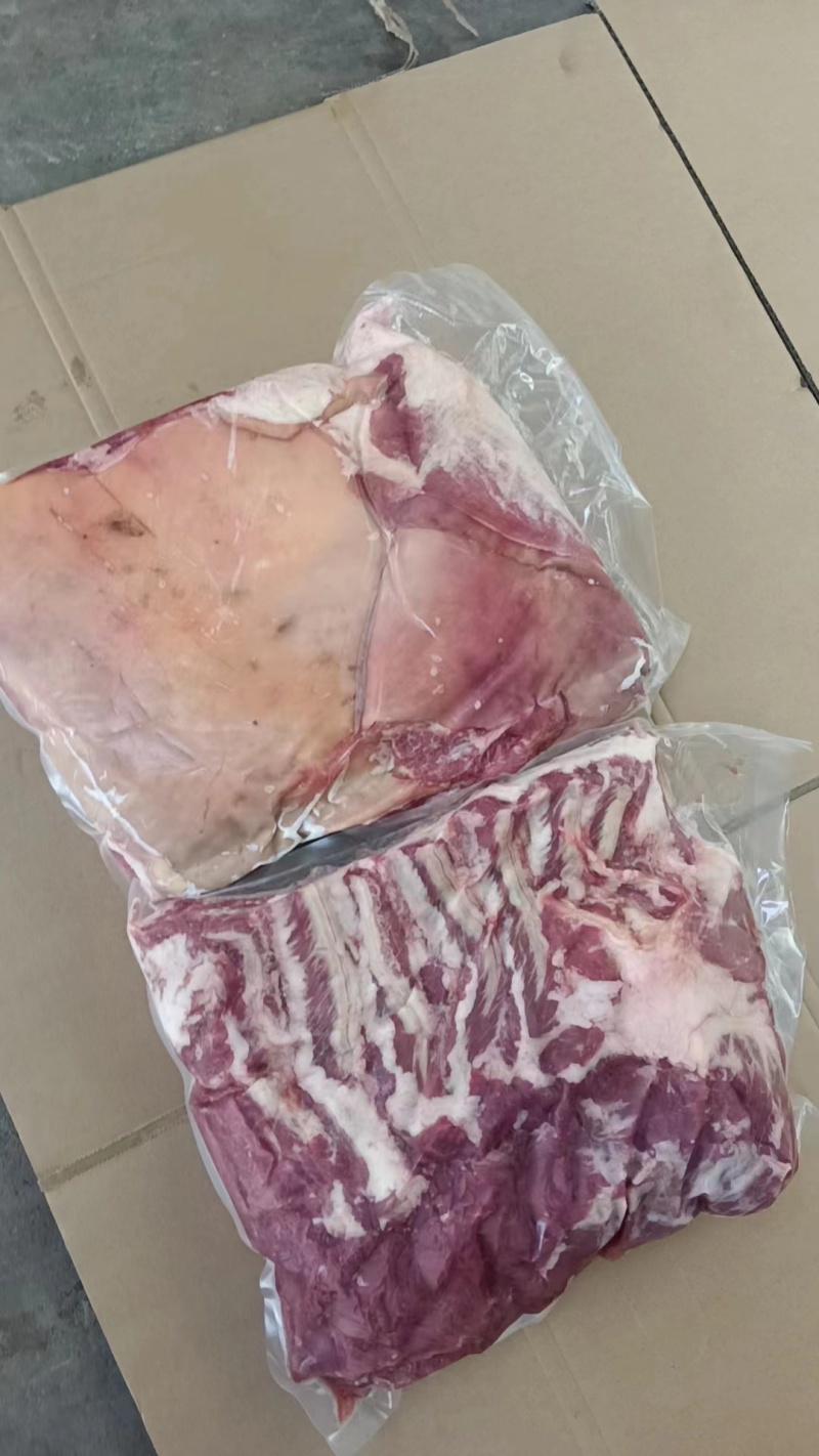 带皮马肉