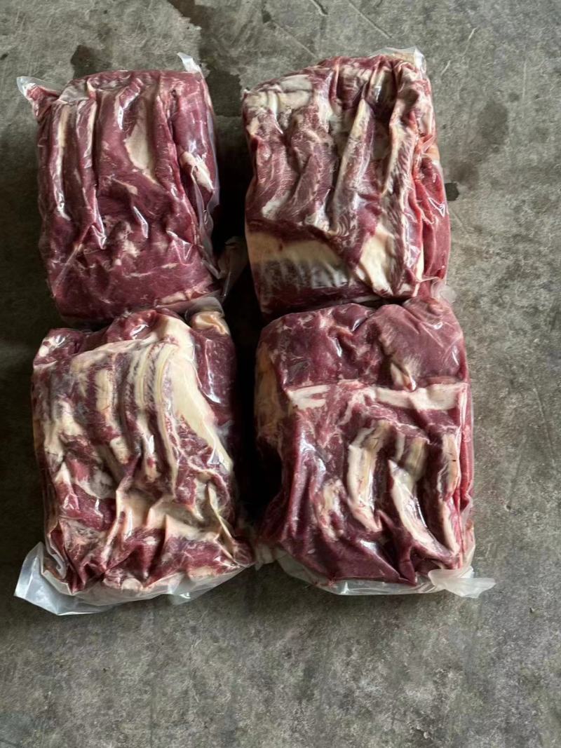 带皮马肉