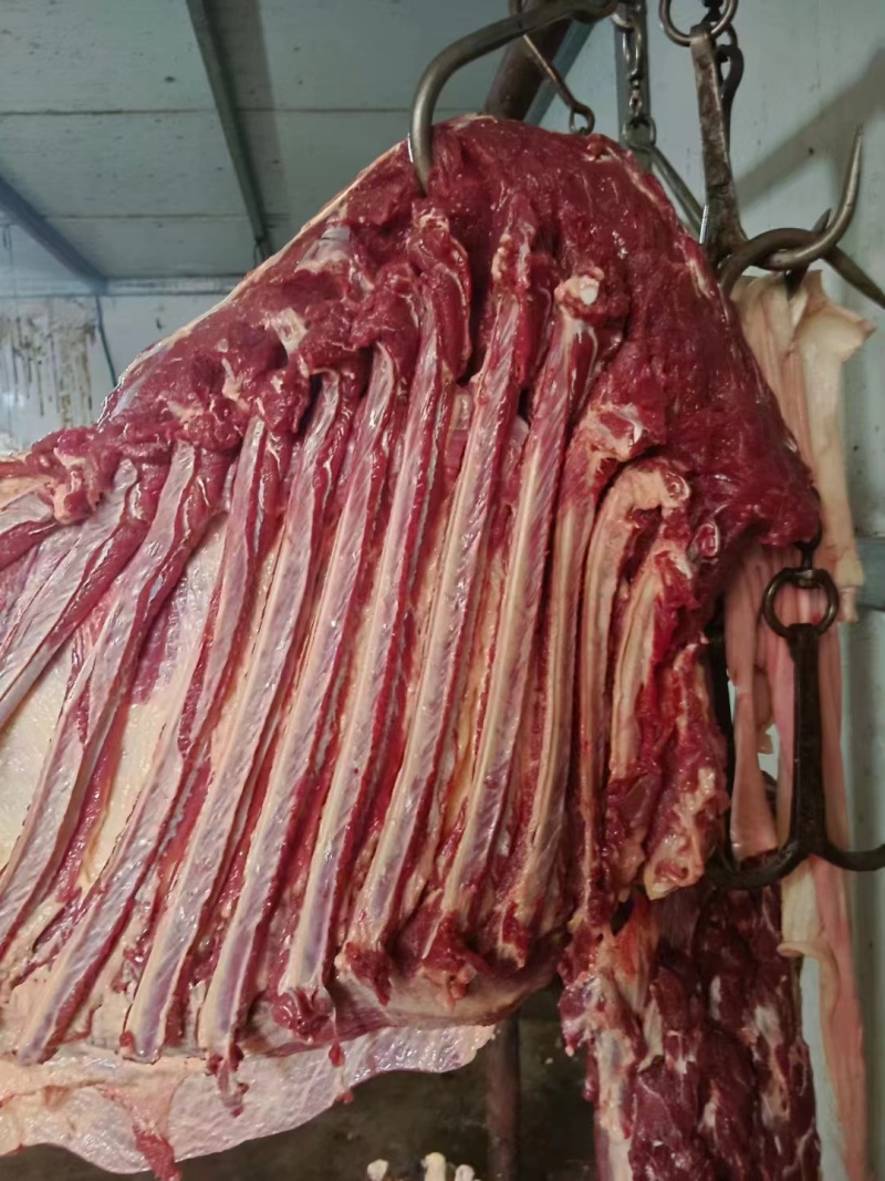 带皮马肉