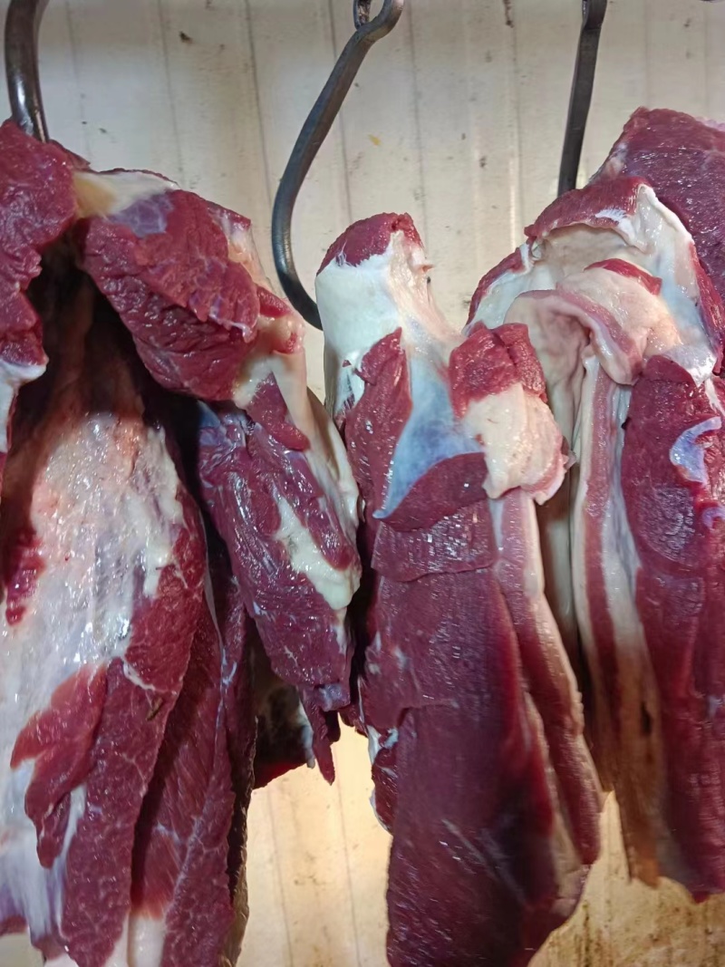 带皮马肉