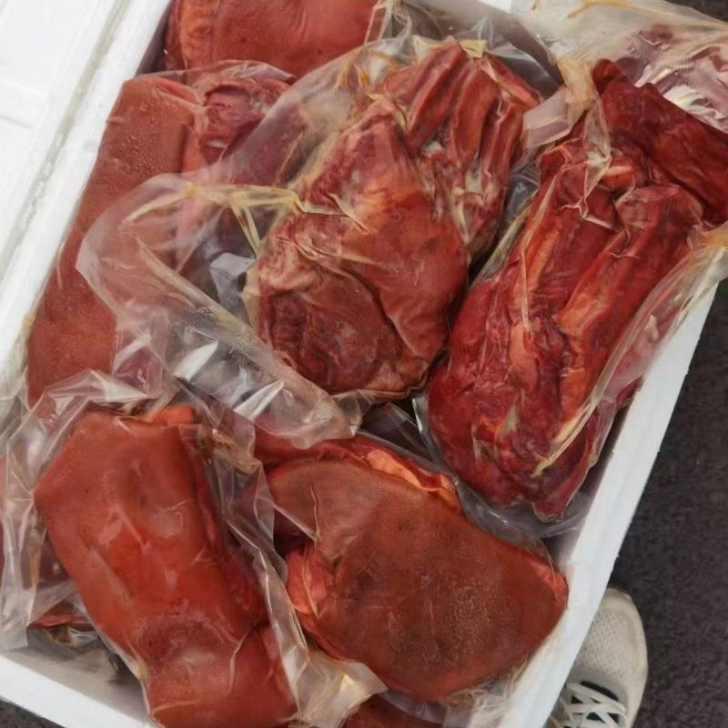 【卤味】带皮熟马肉