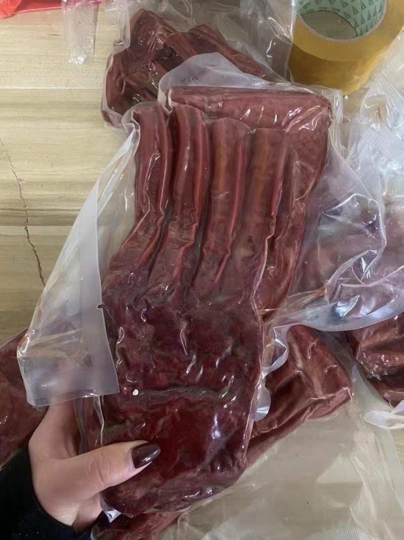 【卤味】带皮熟马肉