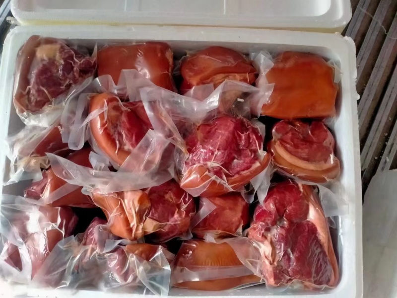 【卤味】带皮熟马肉