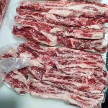 纯干牛肋条对接全国批发商电商等客户