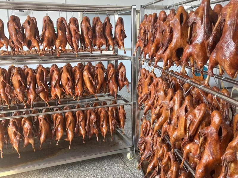 【热销】卤鹅全熟荣昌卤鹅开店摆摊卤菜卤味批发卤全鹅
