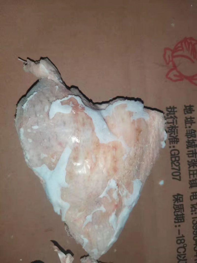 断骨鸭边腿