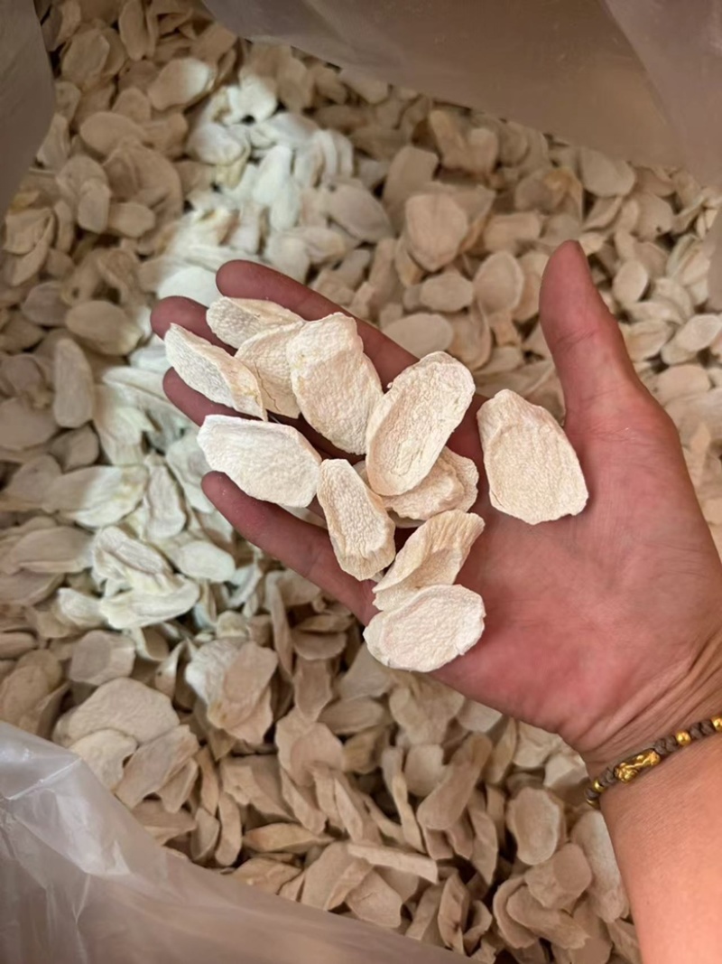 铁棍山药无硫马蹄片选装怀山药山药片干货实拍