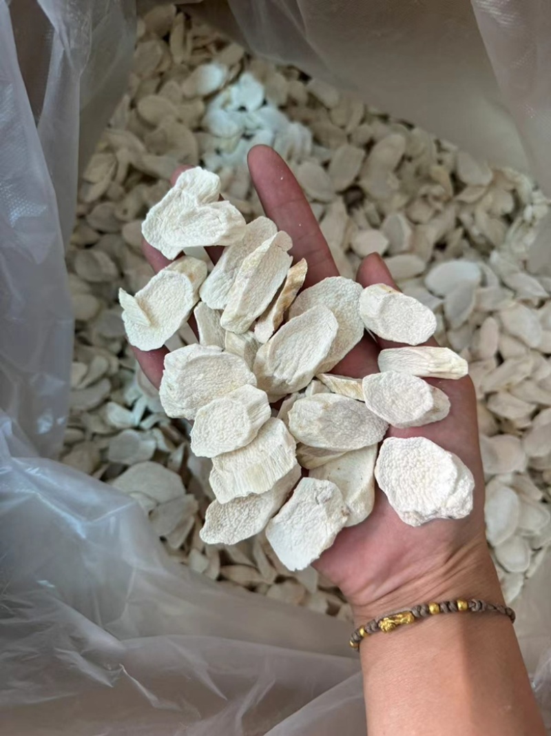 铁棍山药无硫马蹄片选装怀山药山药片干货实拍