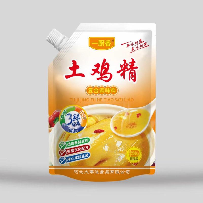 200克土鸡精45一箱