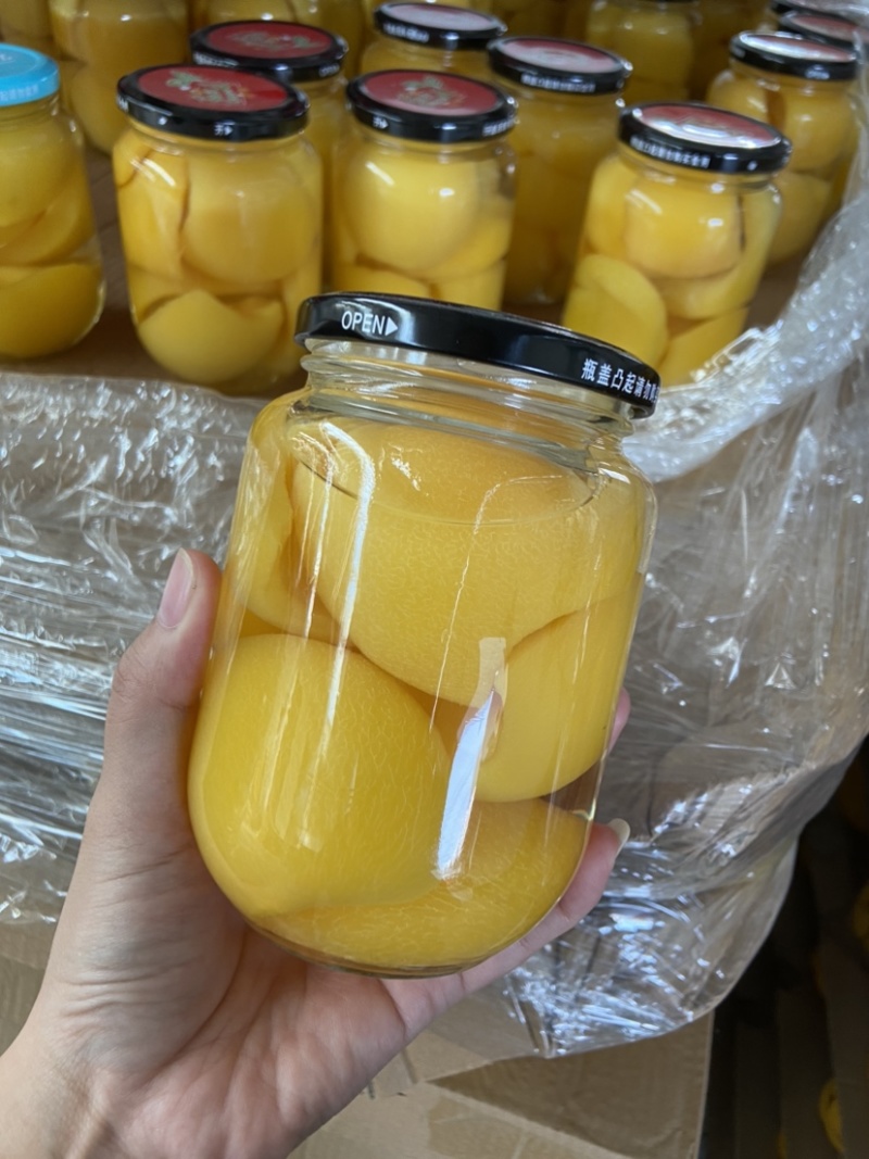 黄桃罐头生产有需要的老板欢迎电话咨询
