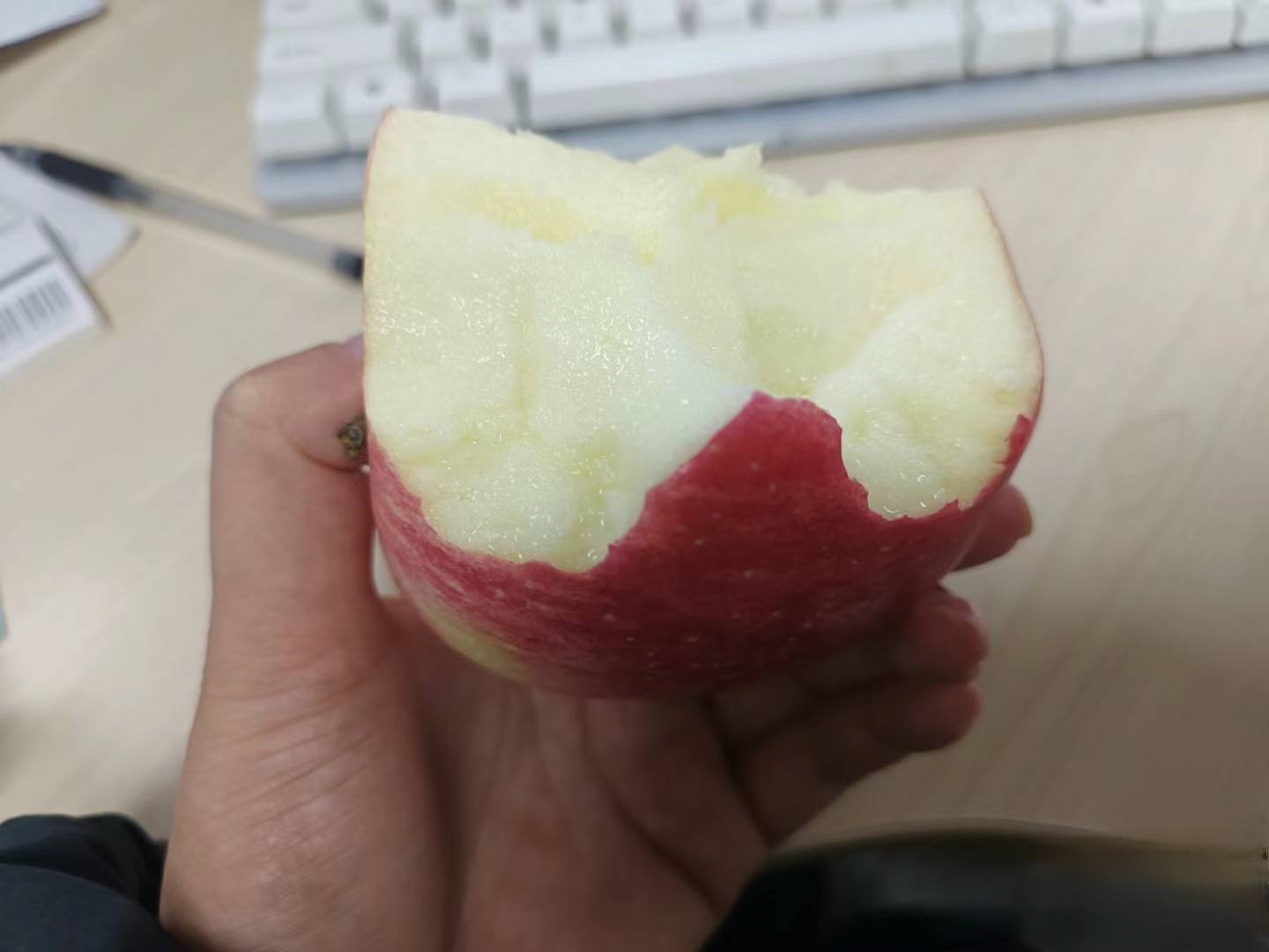 红富士苹果糖度检测示意图