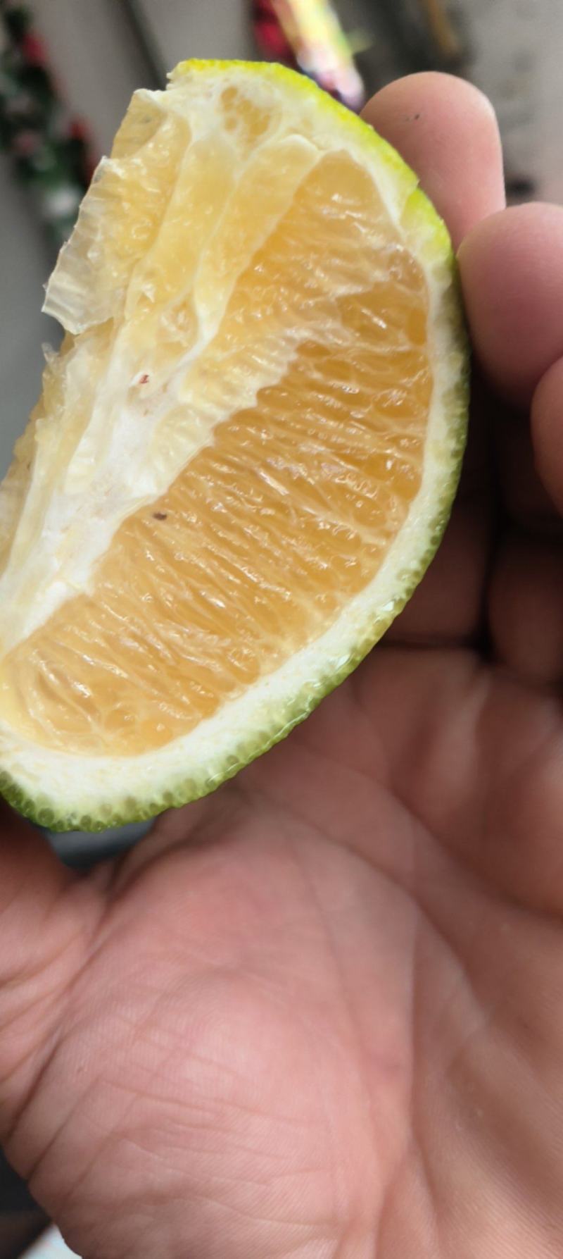 甜橙，口感甜甜甜甜
