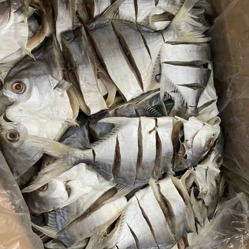 金鲳鱼干深海鱼干自家有量加工一手货源批发