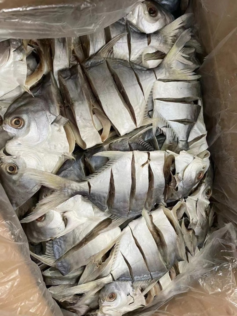 金鲳鱼干深海鱼干自家有量加工一手货源批发