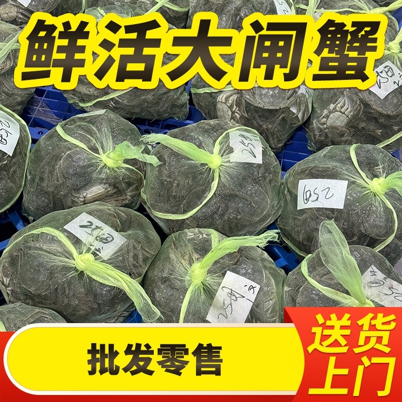 苏州精品大闸蟹批发、团购代发，酒店，蟹侬自产自销，散装