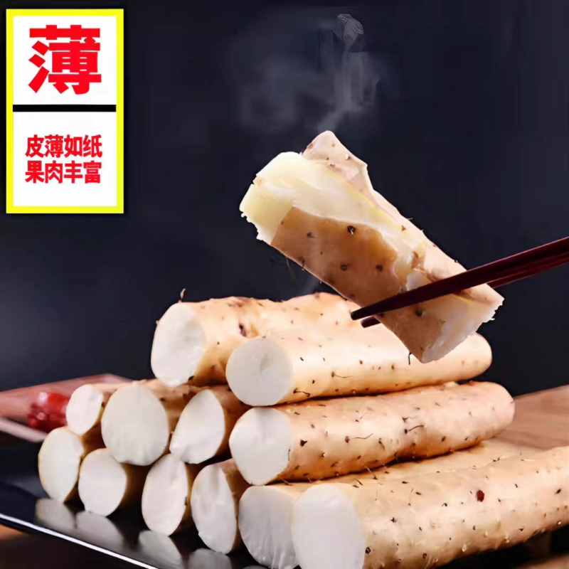 【山药】河北山药/小白嘴山药/产地批发/自家种植