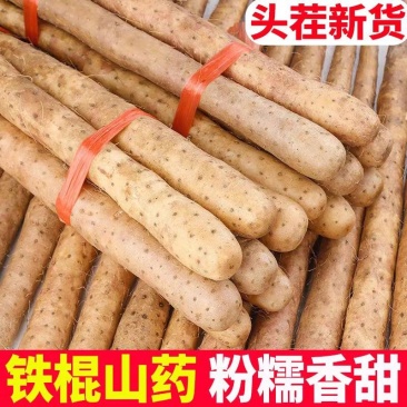 【推荐】铁棍山药/河北山药/产地批发/自家种植/全年有货