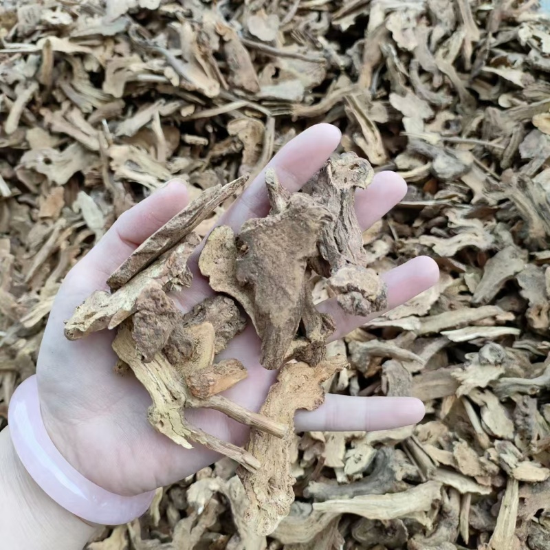 炒白术麸炒白术自己加工祥泰药材栈中药材批发零售实物