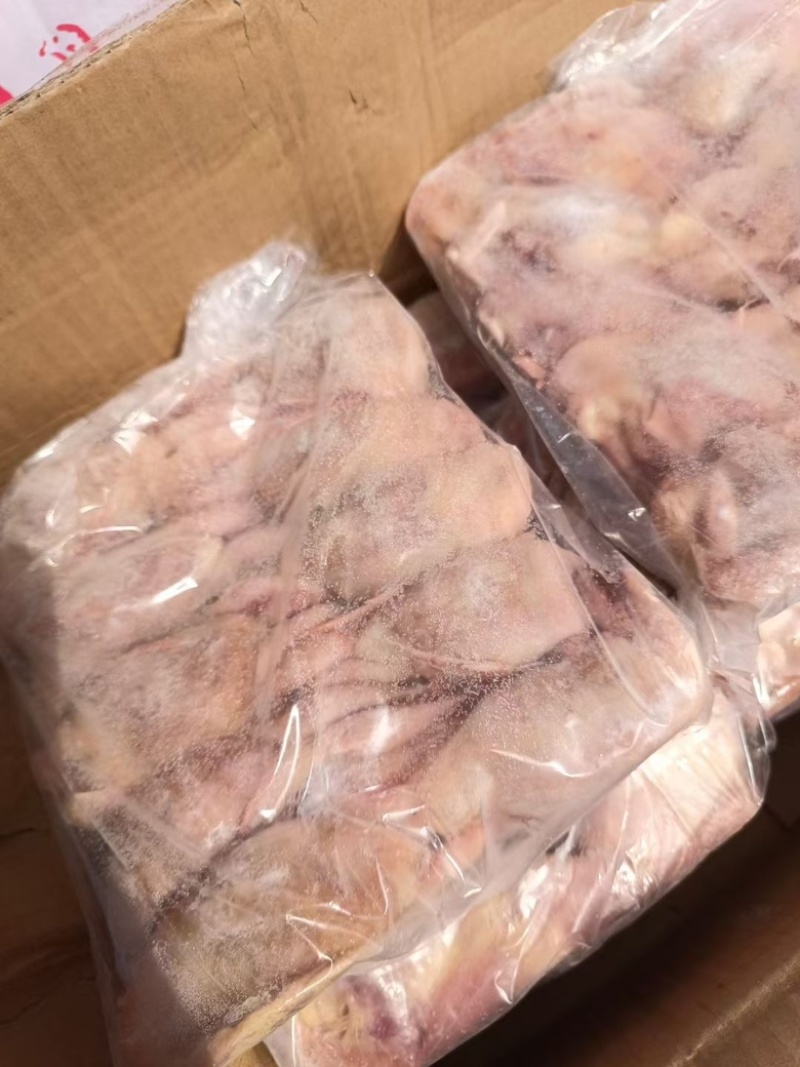 放血大鹌鹑，半净膛，一件100只，28-30斤，工厂直销